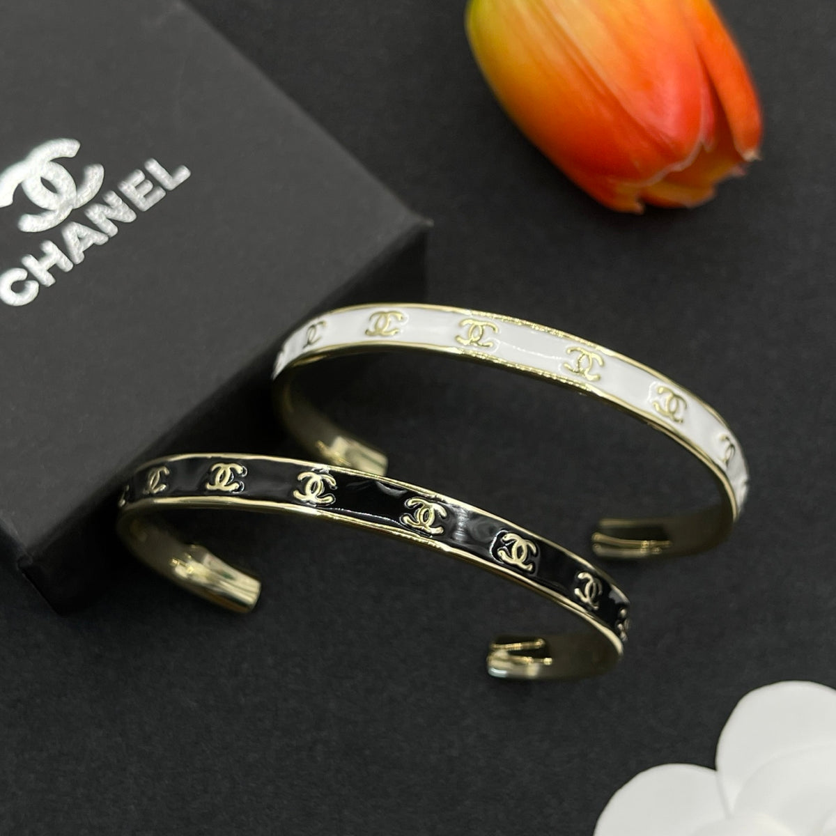 Chanel style bracelets - product photo 7