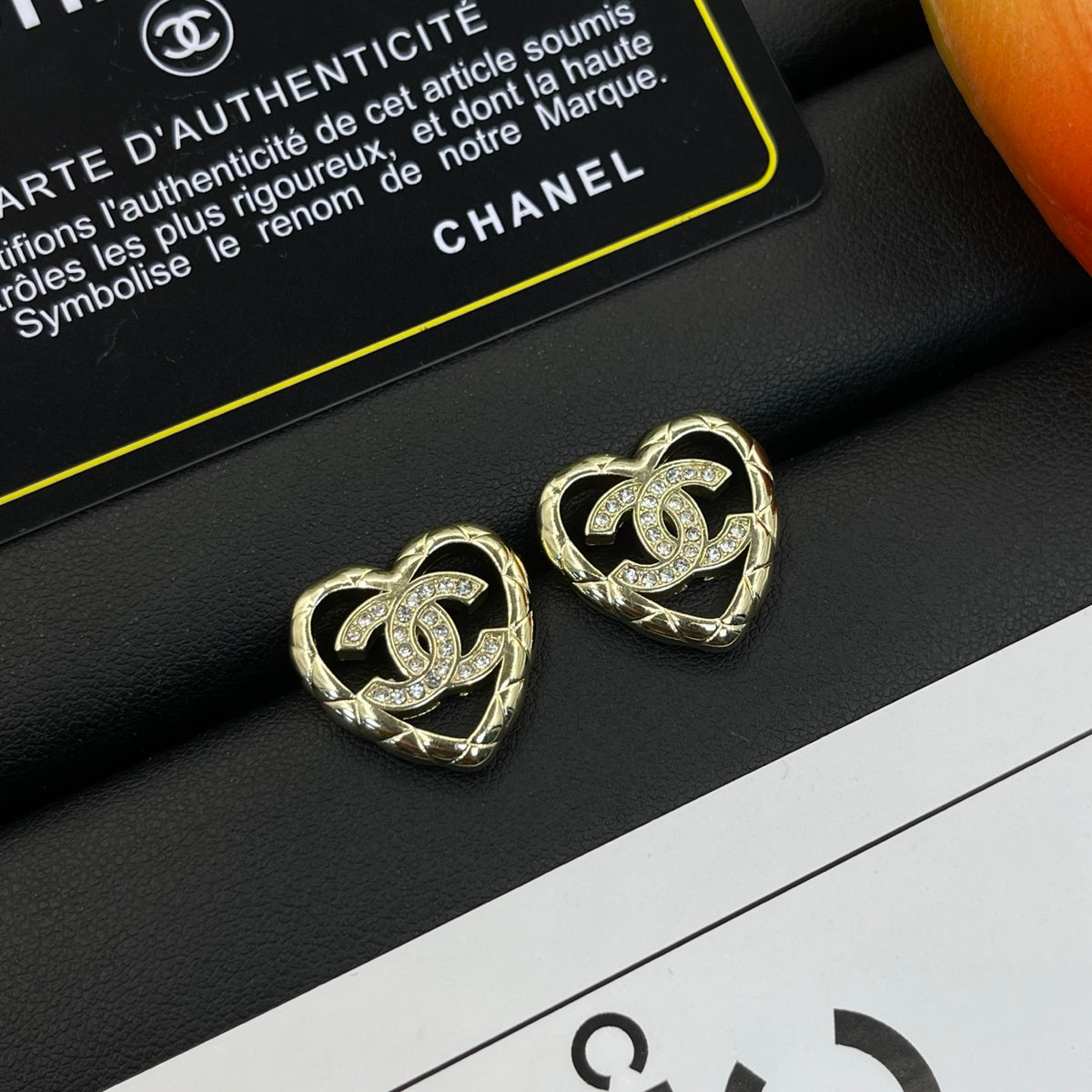 Chanel style earrings - product photo 1