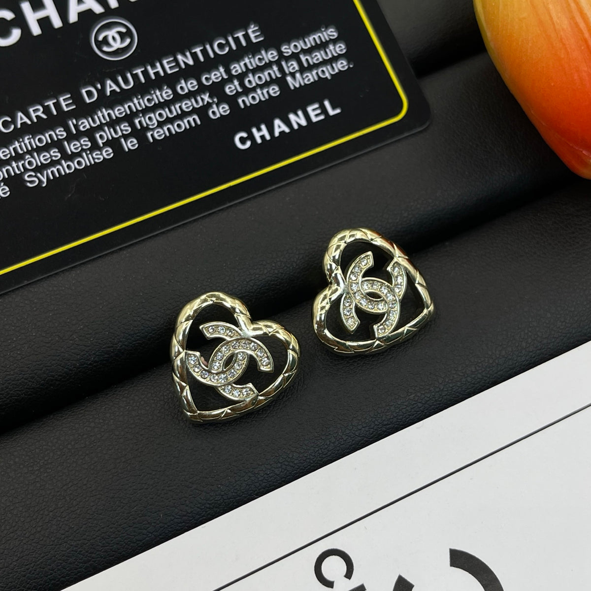 Chanel style earrings - product photo 2