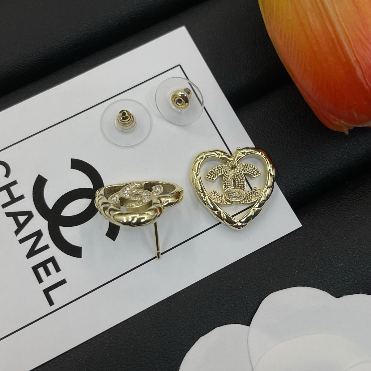 Chanel style earrings - product photo 4