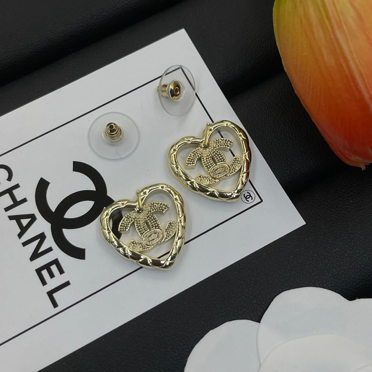Chanel style earrings - product photo 6