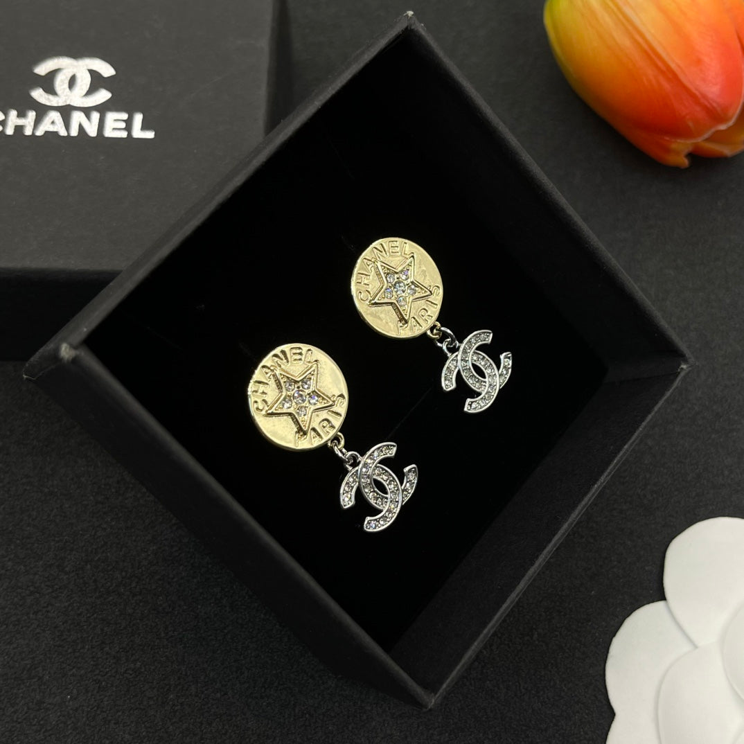 Chanel style earrings - product photo 1