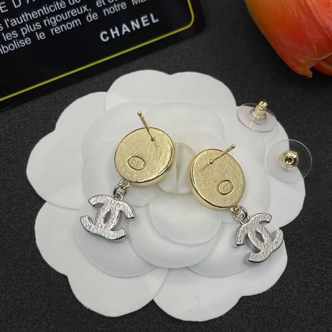 Chanel style earrings - product photo 6