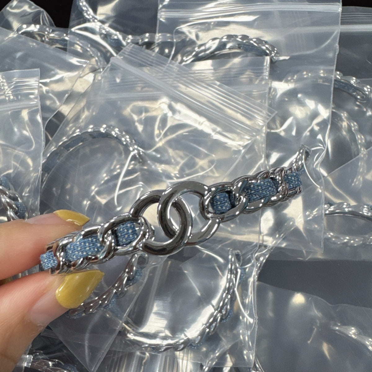 Chanel style bracelets - product photo 1