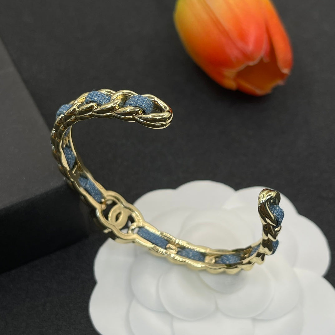 Chanel style bracelets - product photo 5