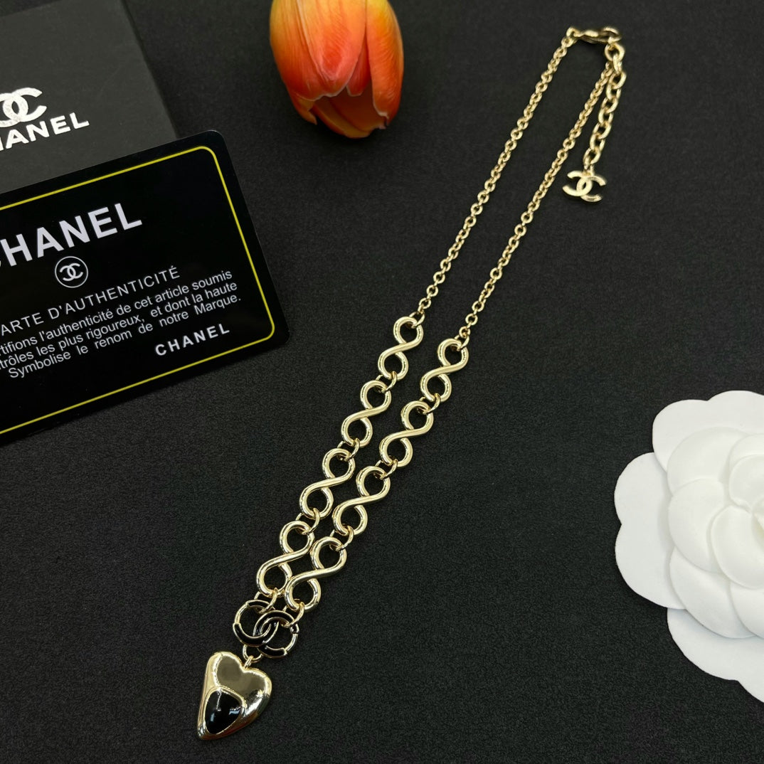 Chanel style necklaces - product photo 5