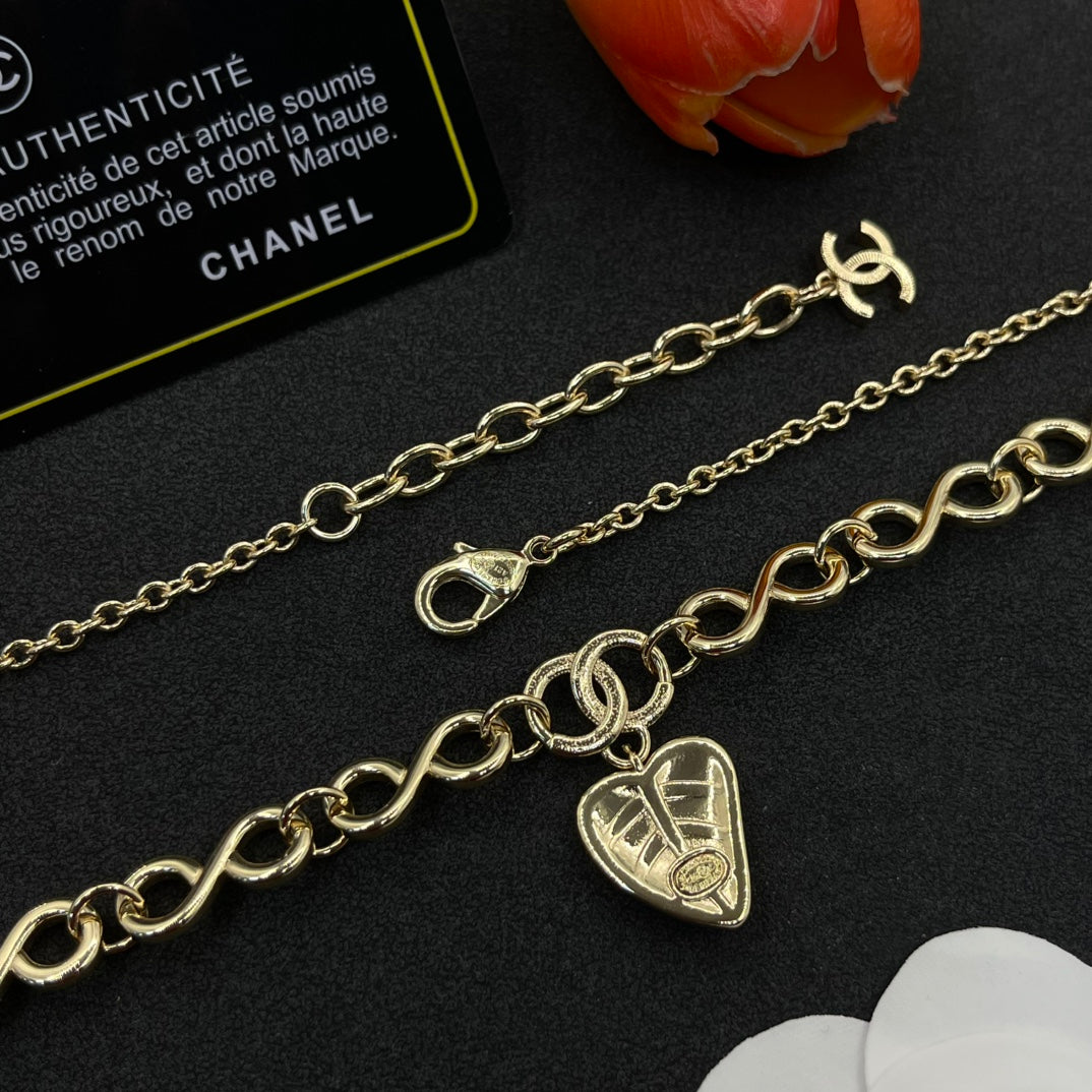 Chanel style necklaces - product photo 7