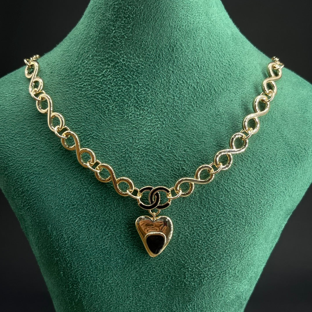 Chanel style necklaces - product photo 1
