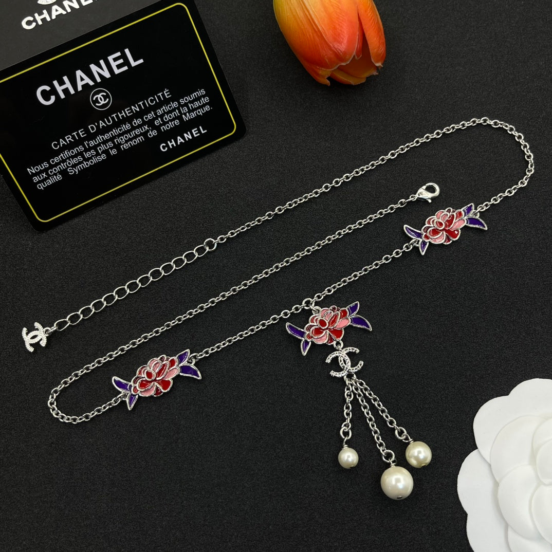 Chanel style necklaces - product photo 6