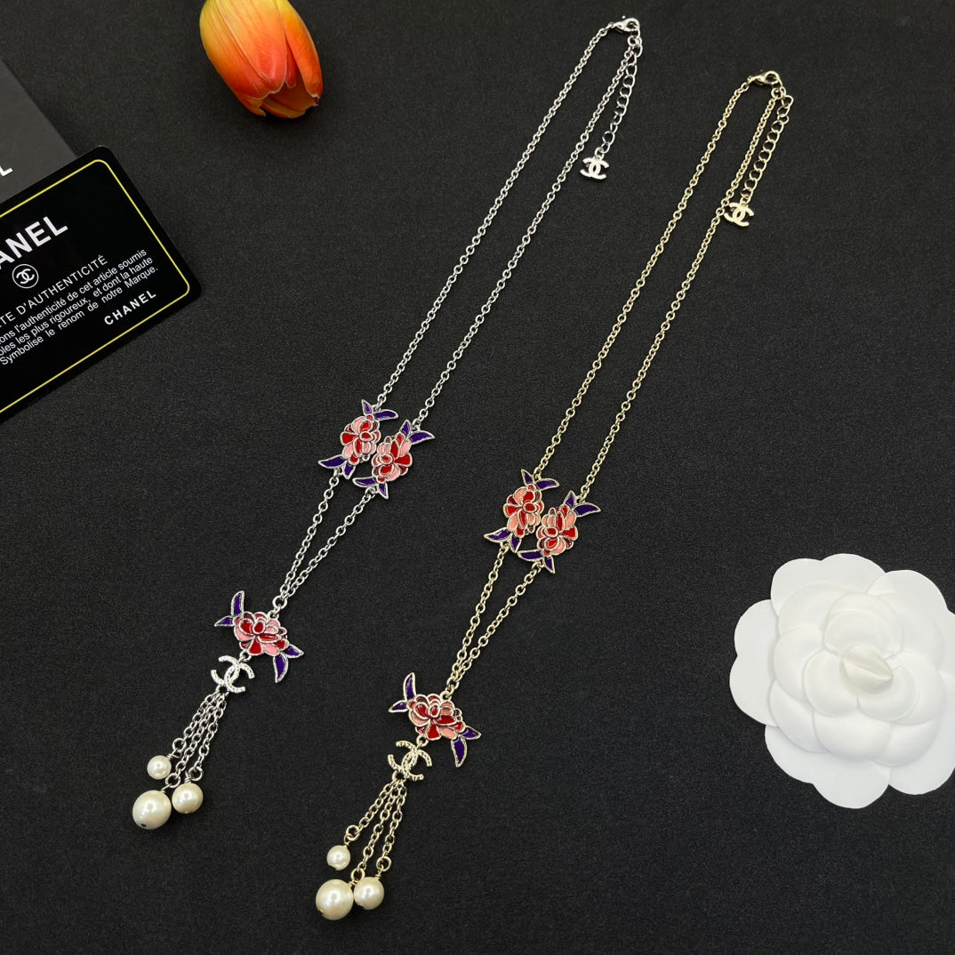 Chanel style necklaces - product photo 8