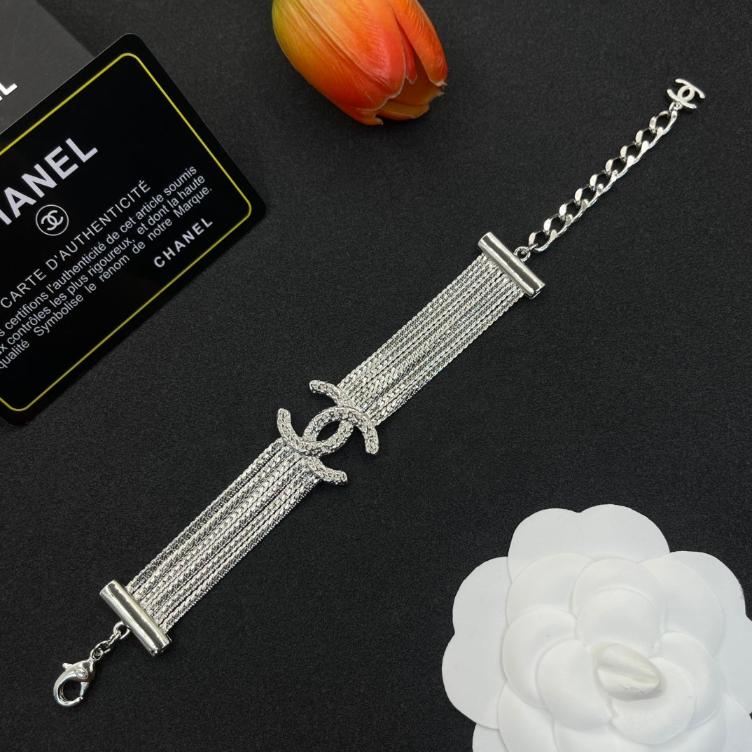 Chanel style bracelets - product photo 1