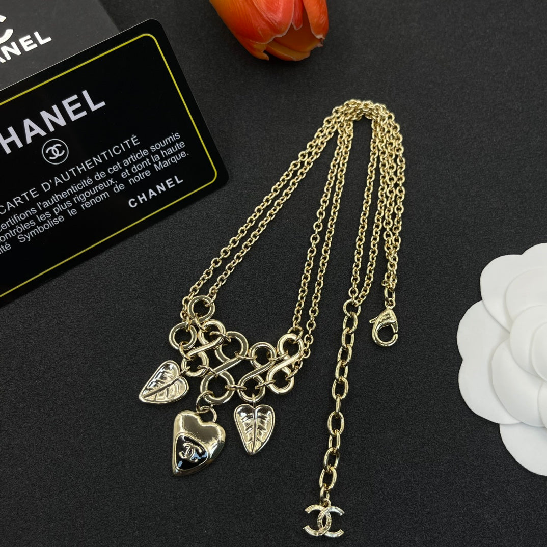 Chanel style necklaces - product photo 5