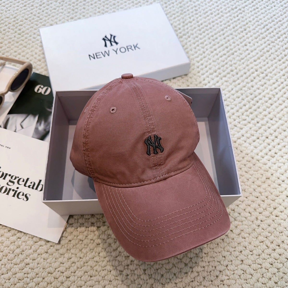 MLB Embroidered Baseball Cap - image 5