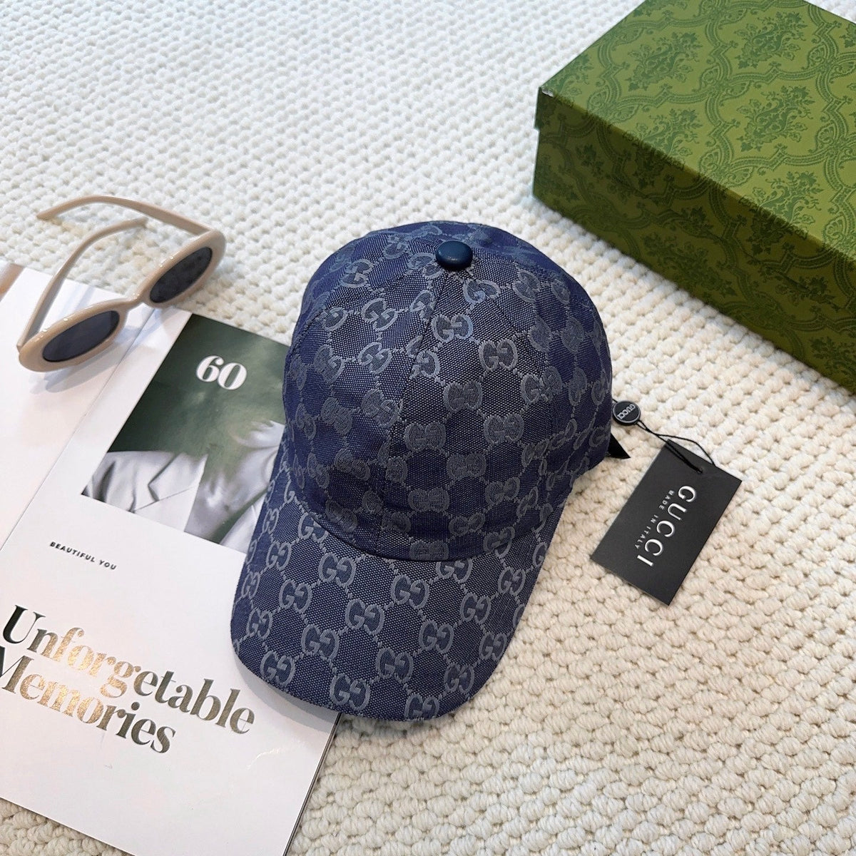 Gucci Canvas Baseball Cap - image 6