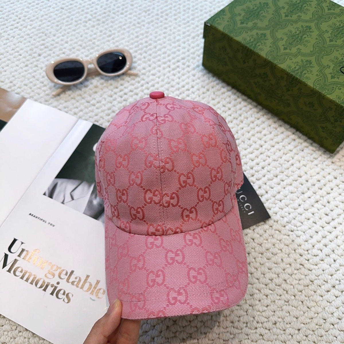 Gucci Canvas Baseball Cap - image 2