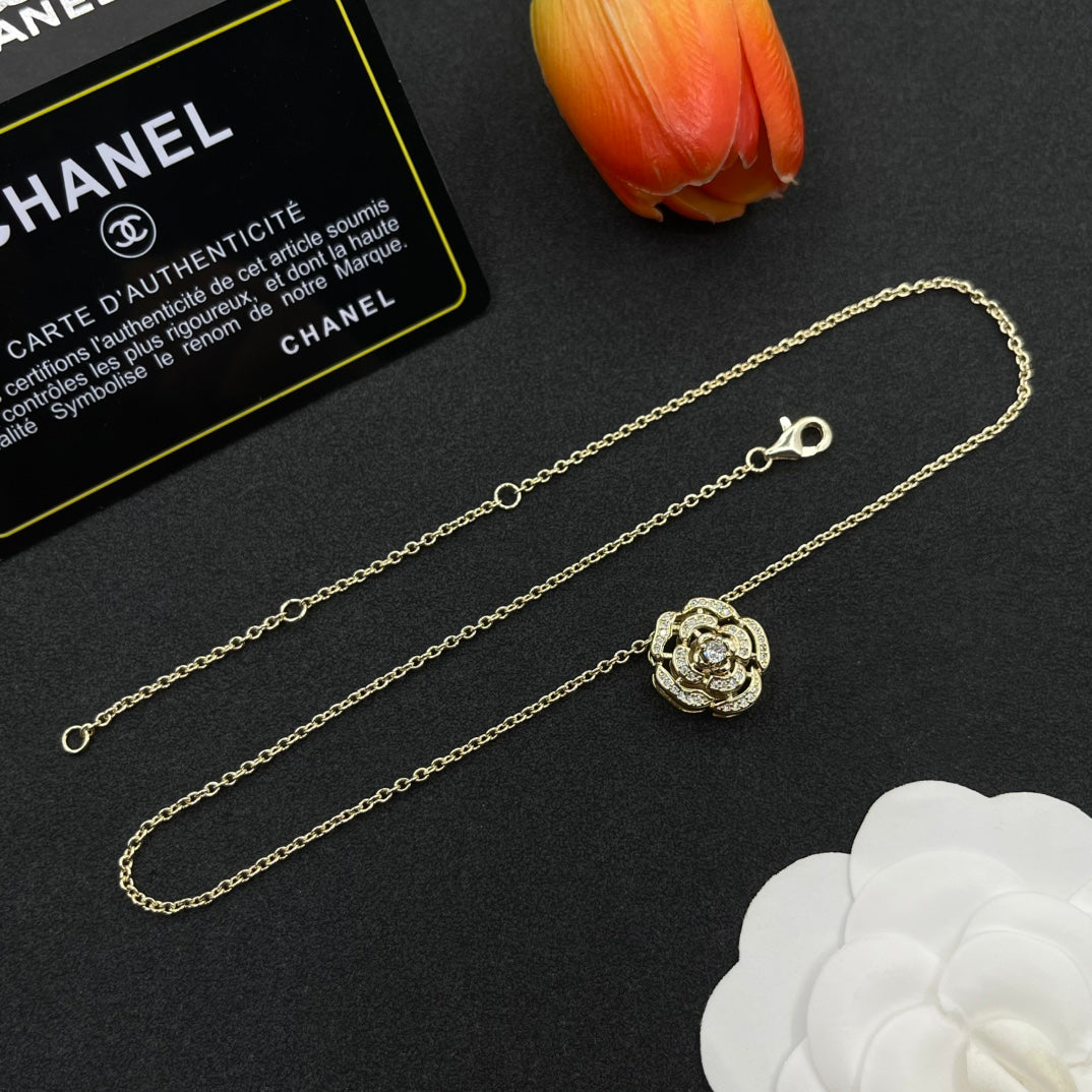Chanel style necklaces - product photo 6