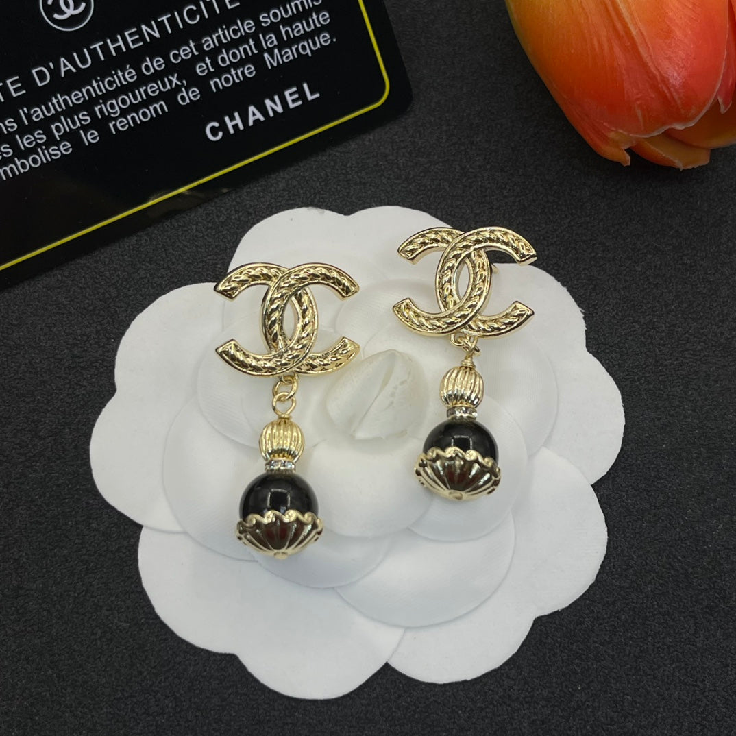 Chanel style earrings - product photo 1