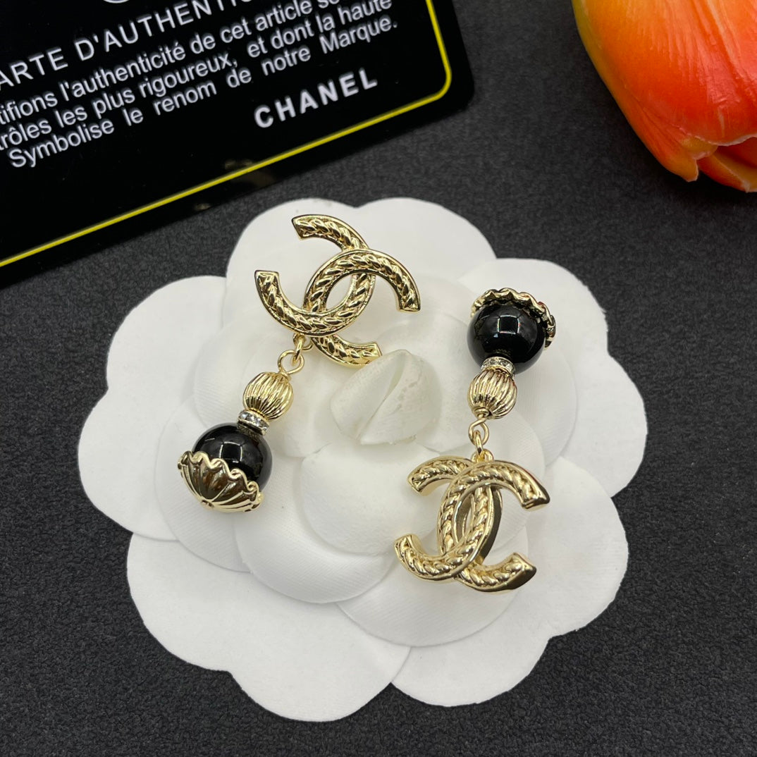 Chanel style earrings - product photo 2