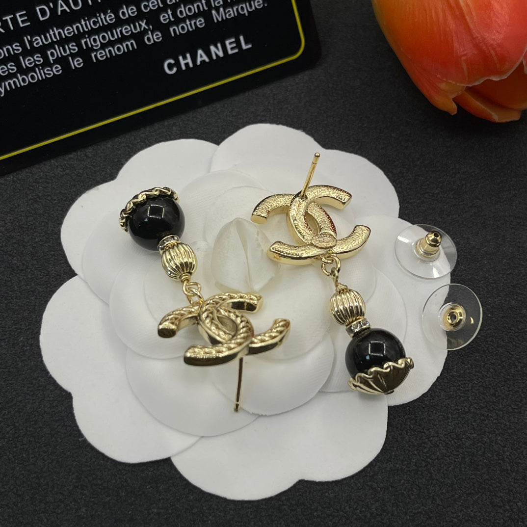 Chanel style earrings - product photo 5