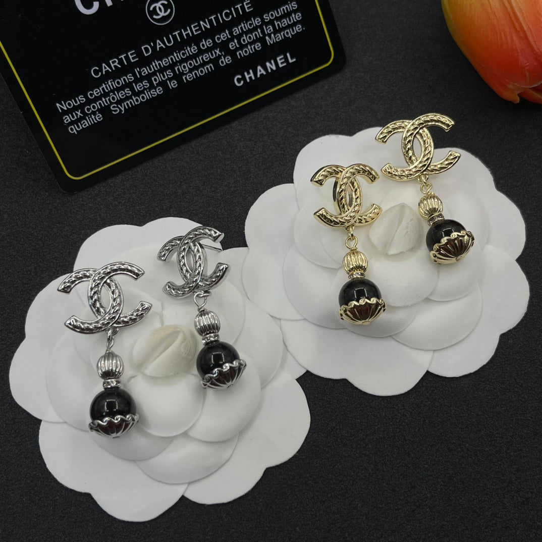 Chanel style earrings - product photo 7