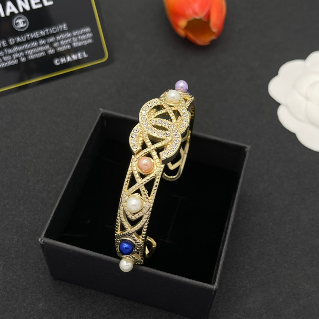 Chanel style bracelets - product photo 4