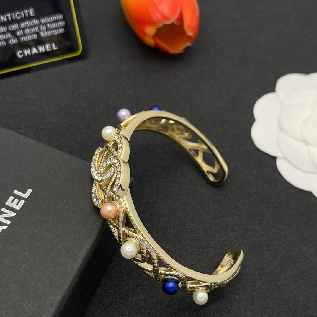 Chanel style bracelets - product photo 5