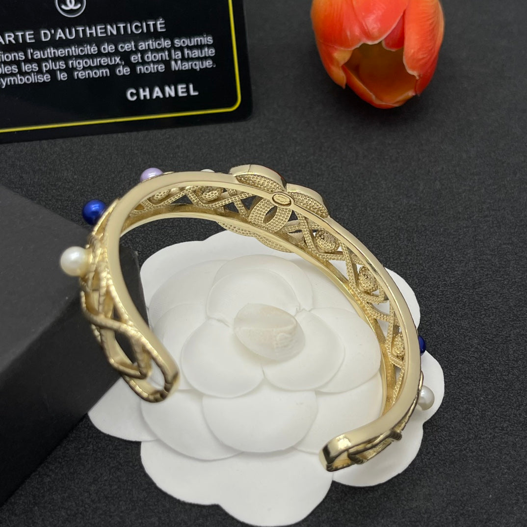 Chanel style bracelets - product photo 7