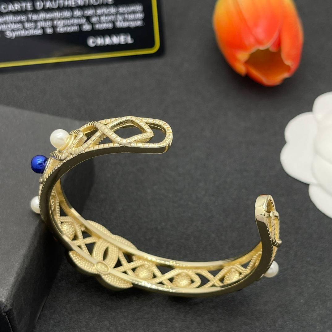 Chanel style bracelets - product photo 6