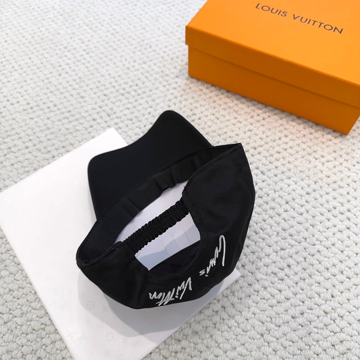Louis Vuitton Embroidered Baseball Cap - image 2
