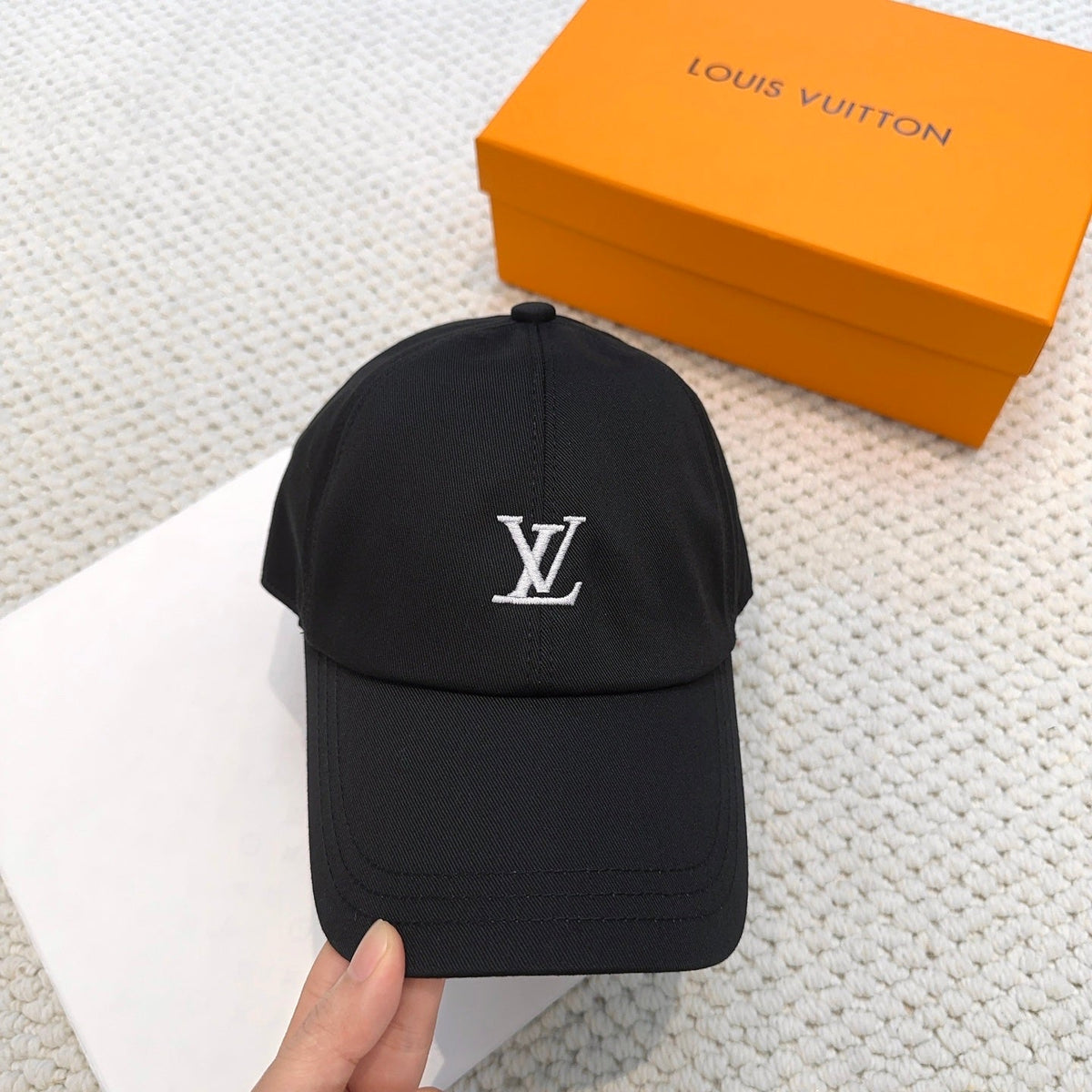 Louis Vuitton Embroidered Baseball Cap - image 6