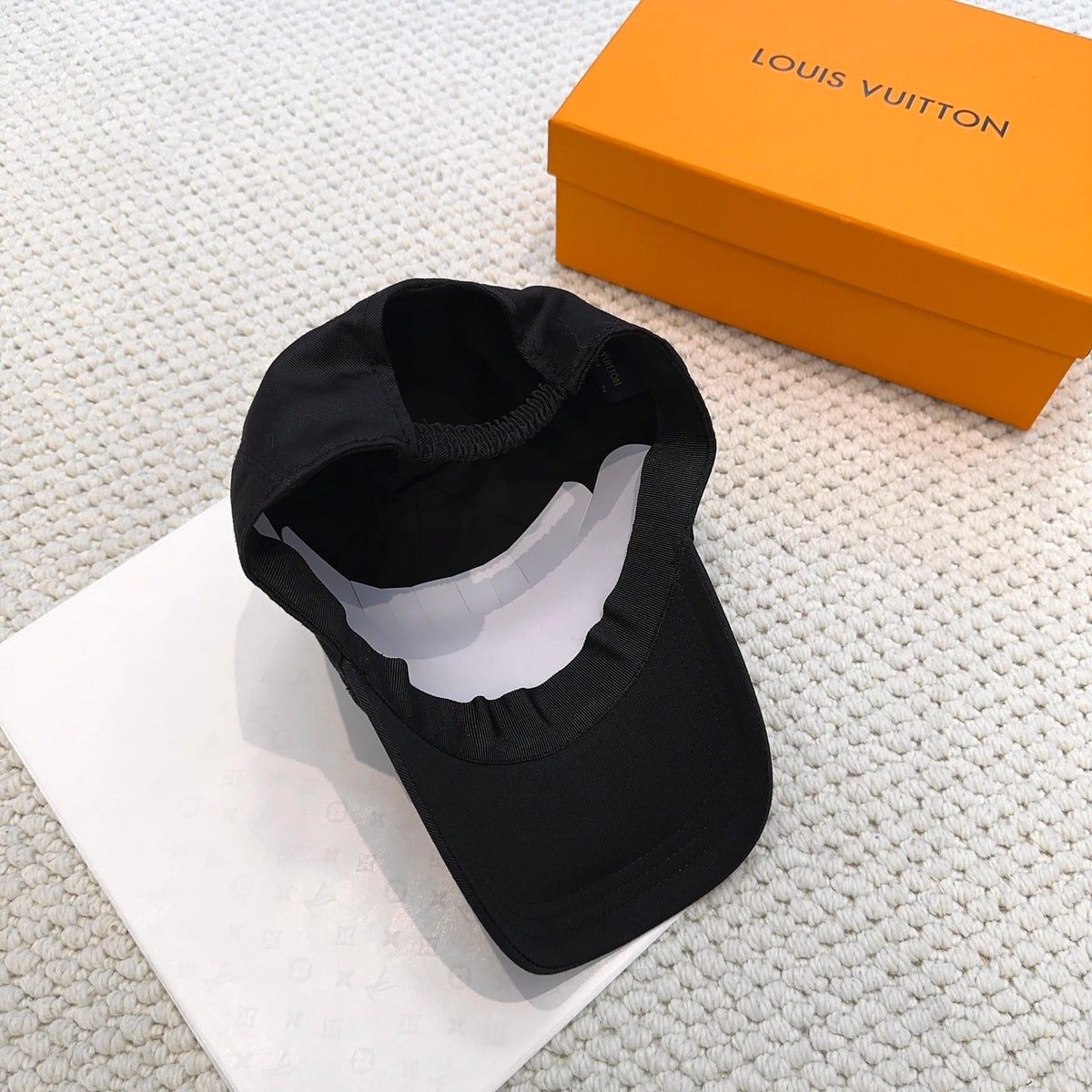 Louis Vuitton Embroidered Baseball Cap - image 3