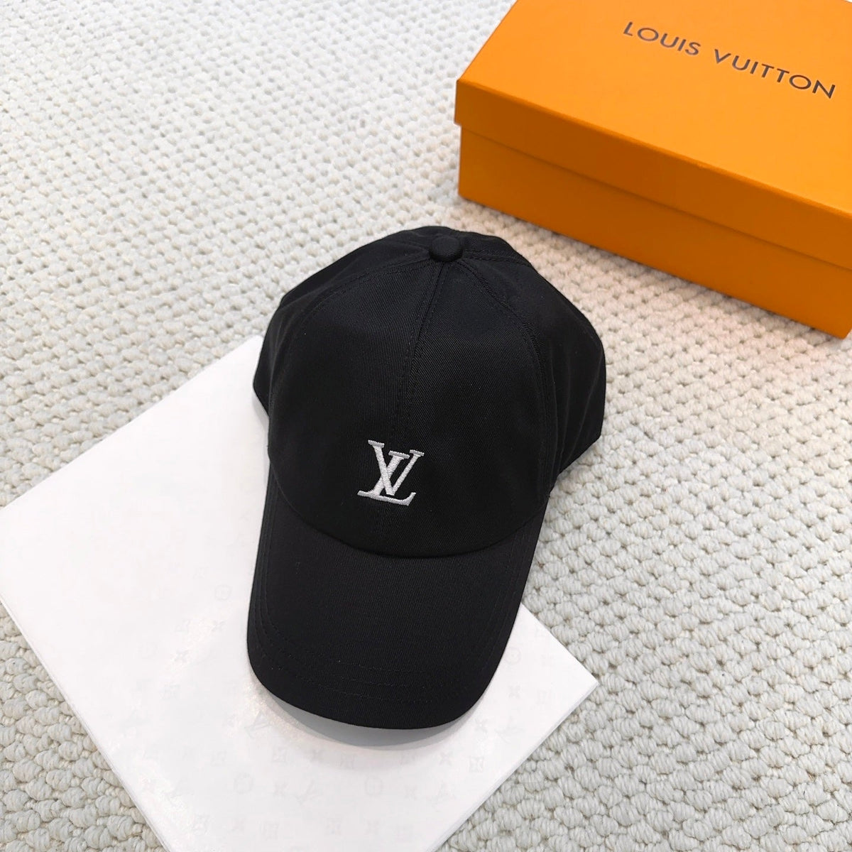 Louis Vuitton Embroidered Baseball Cap - image 5