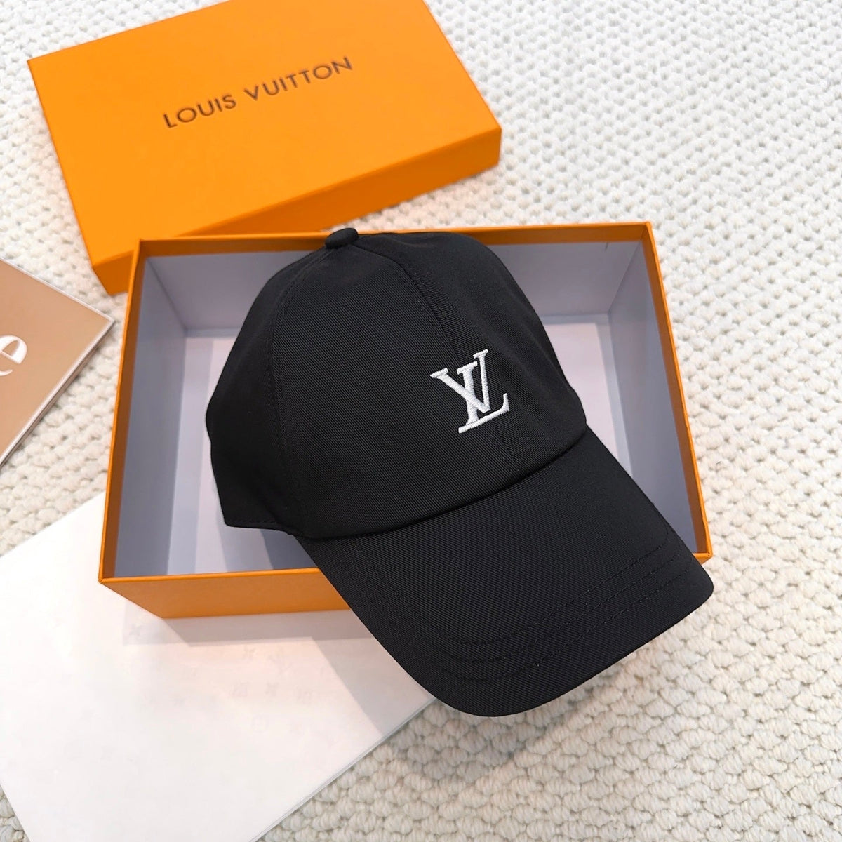 Louis Vuitton Embroidered Baseball Cap - image 4