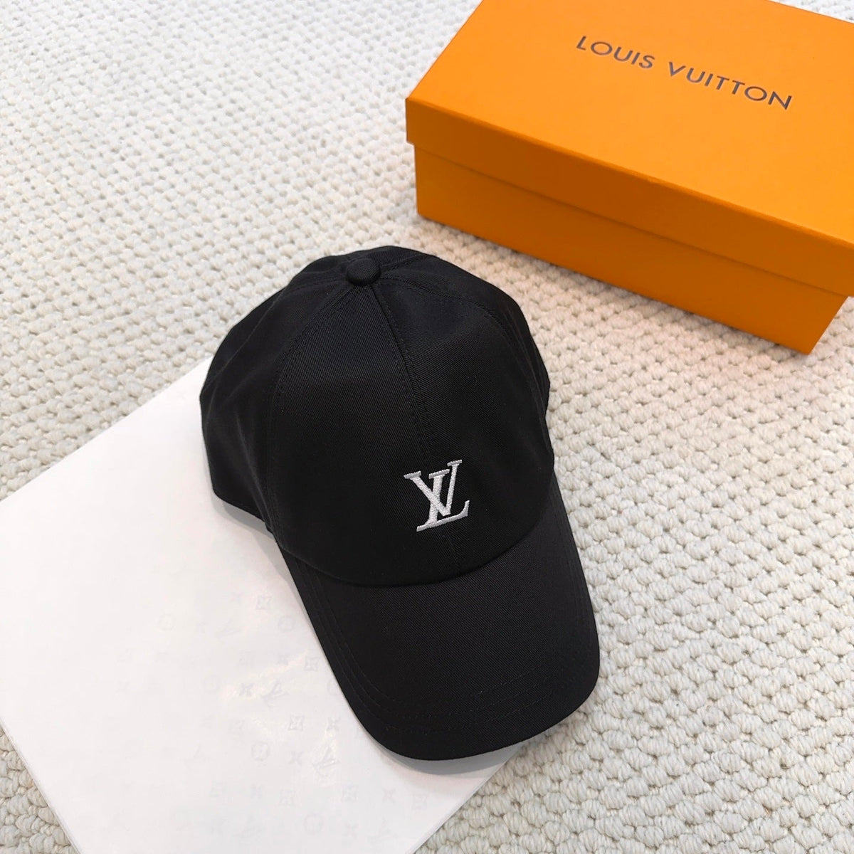 Louis Vuitton Embroidered Baseball Cap - image 7