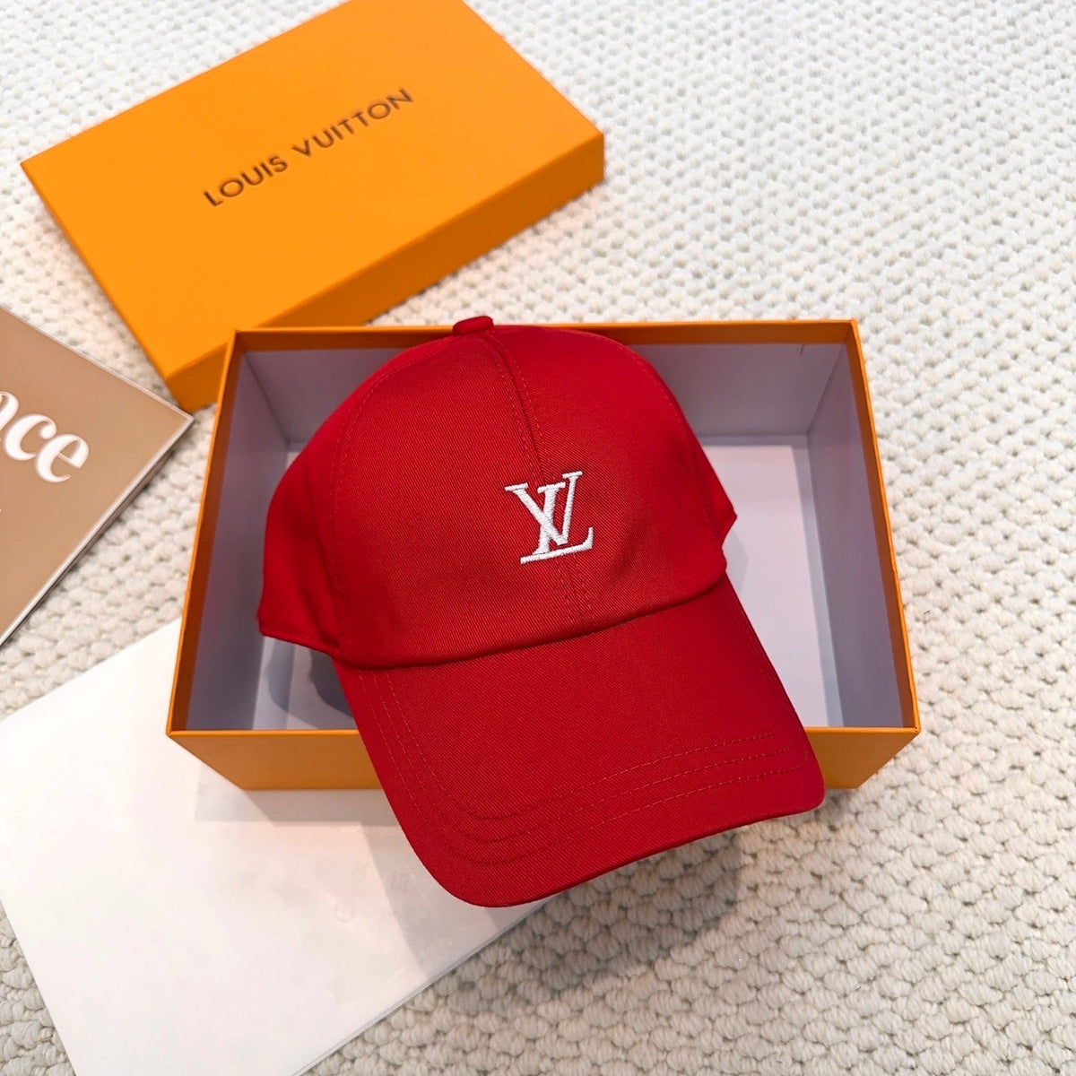 Louis Vuitton Embroidered Baseball Cap - image 4