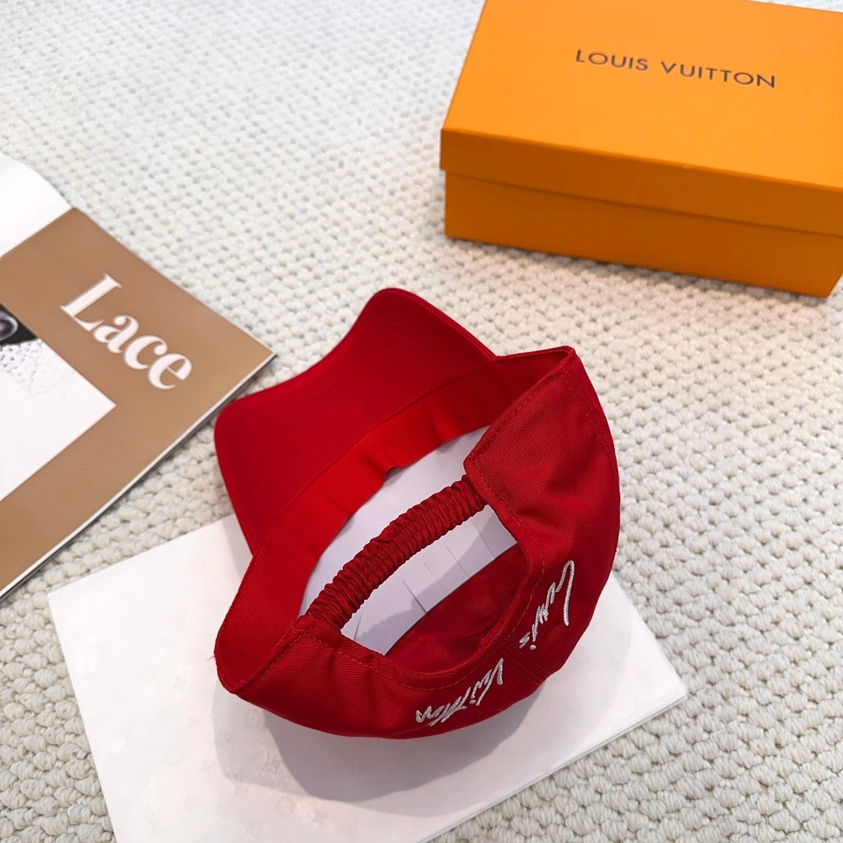 Louis Vuitton Embroidered Baseball Cap - image 2