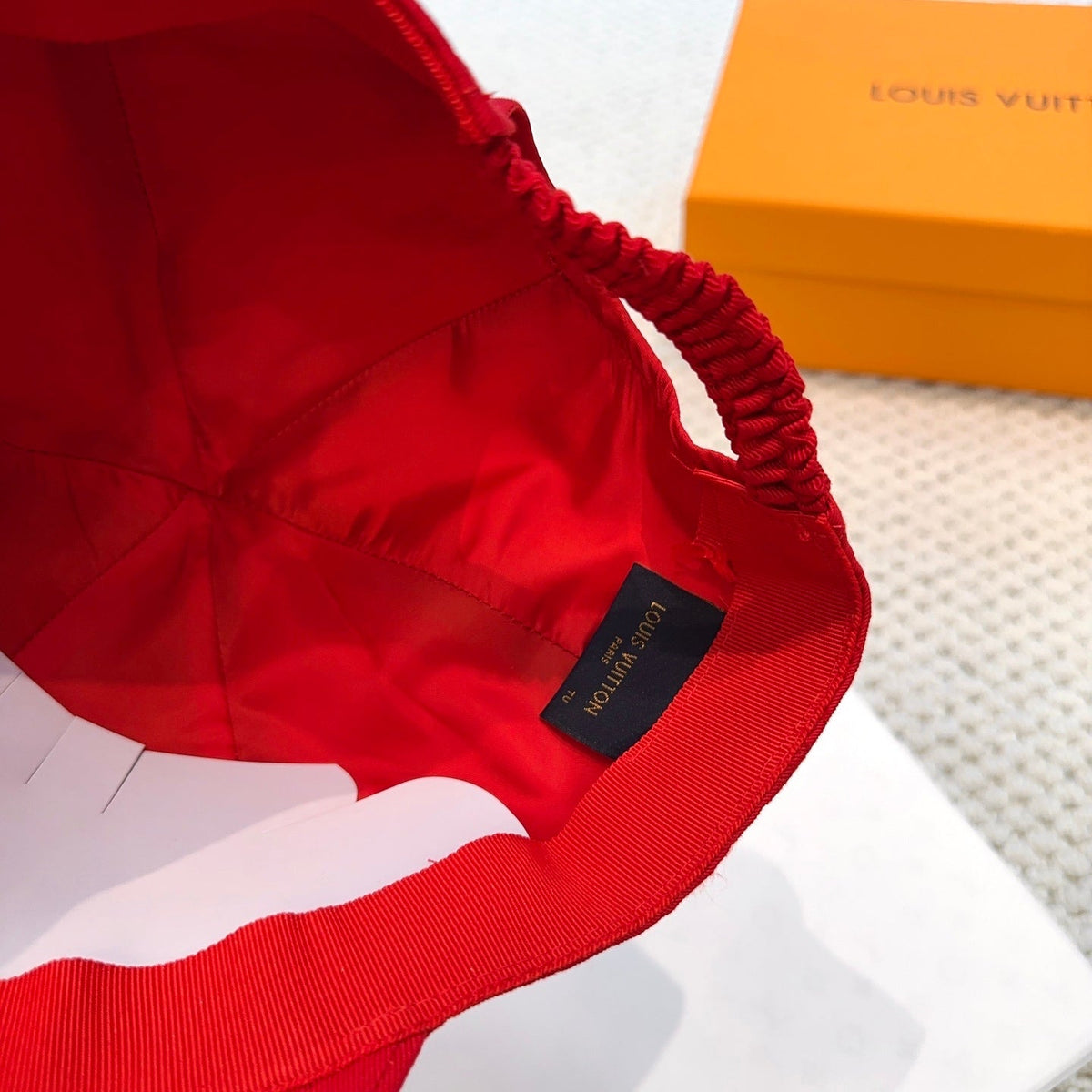 Louis Vuitton Embroidered Baseball Cap - image 6