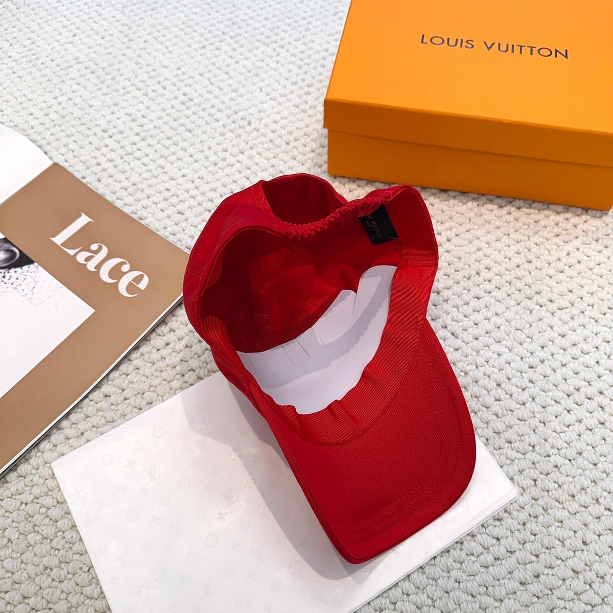 Louis Vuitton Embroidered Baseball Cap - image 3