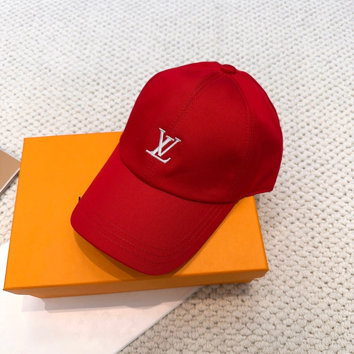Louis Vuitton Embroidered Baseball Cap - image 8