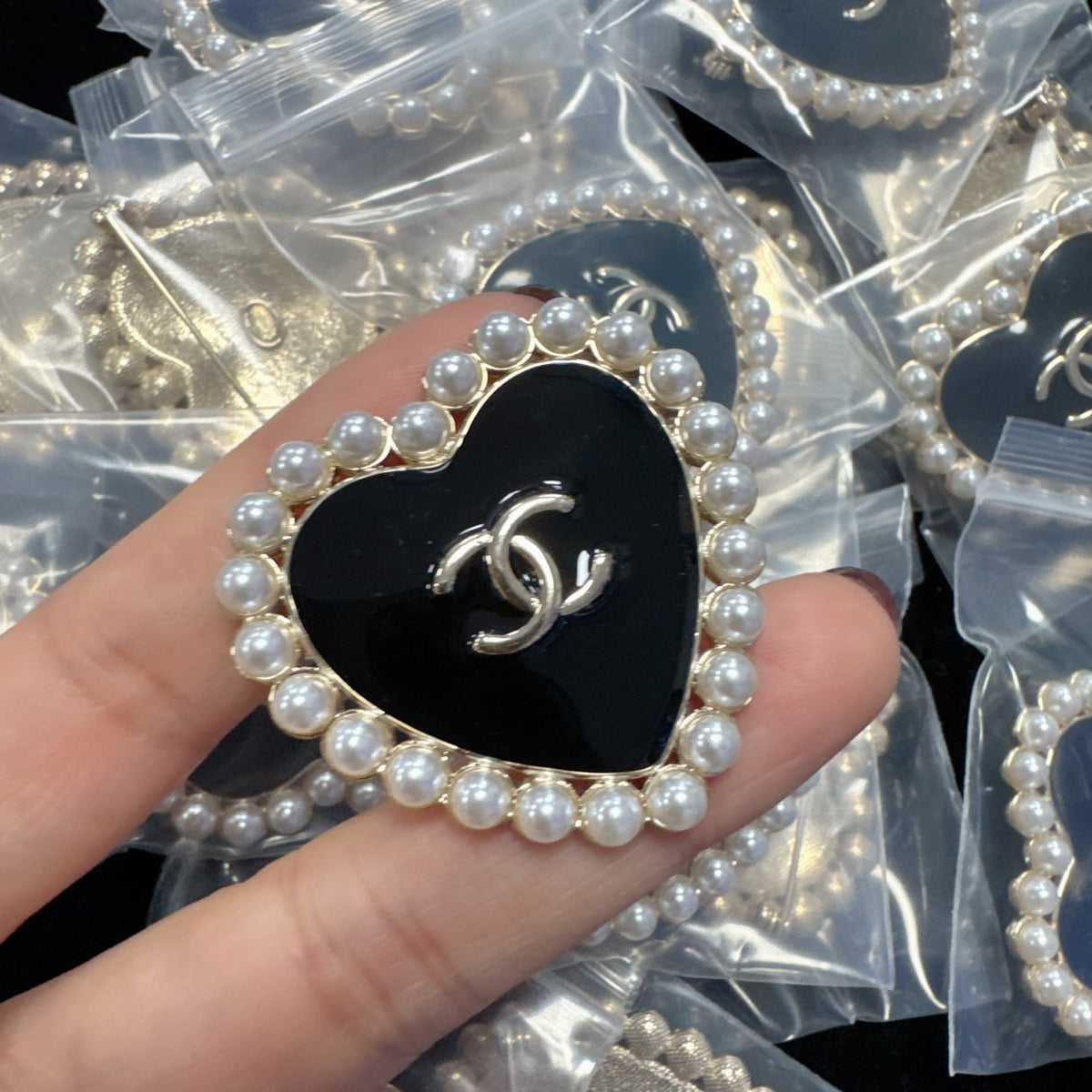 Chanel style brooches - product photo 1