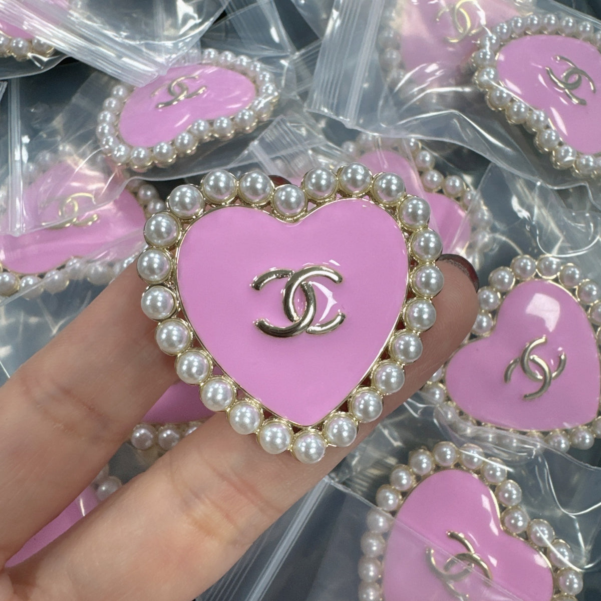 Chanel style brooches - product photo 1