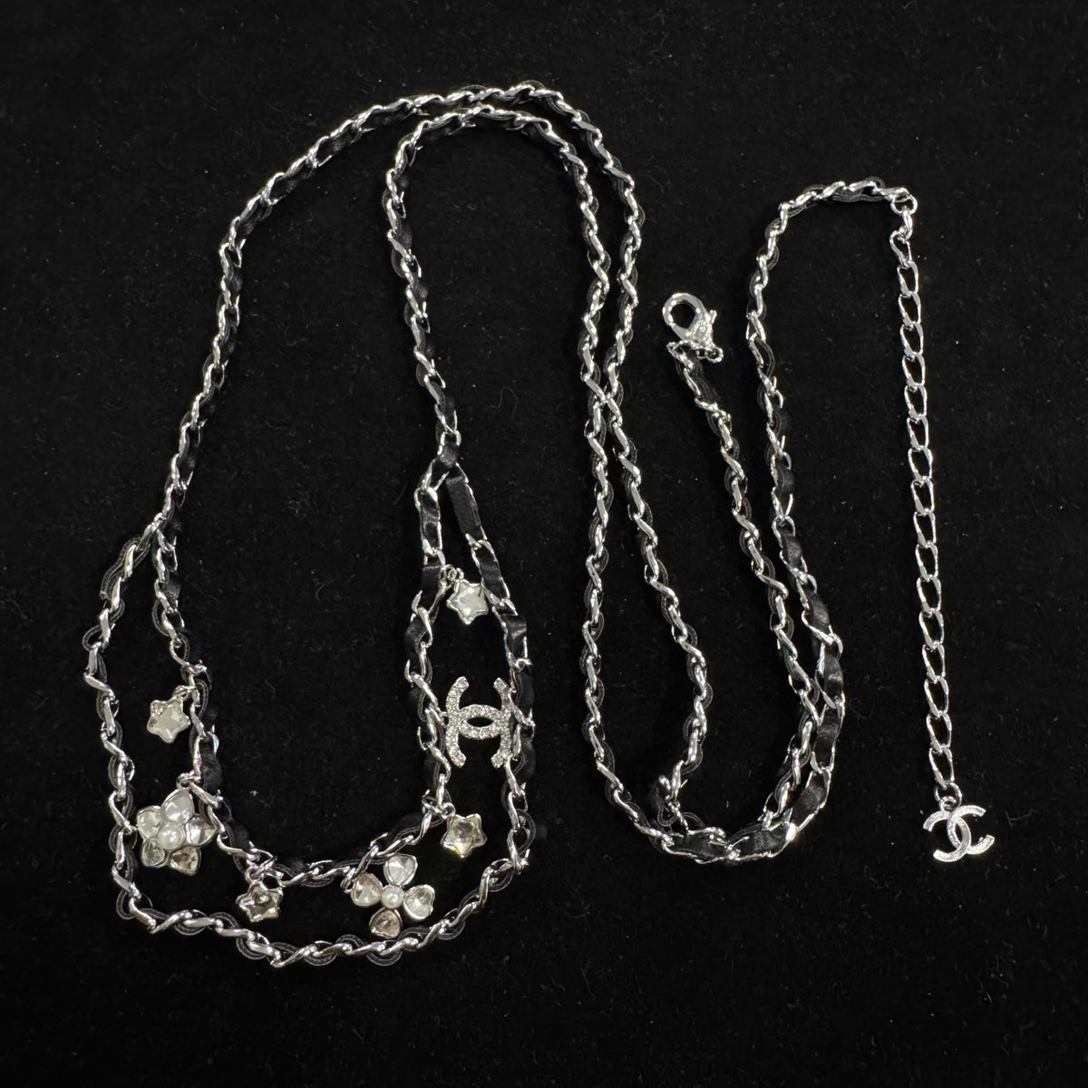 Chanel style waist chains - product photo 1