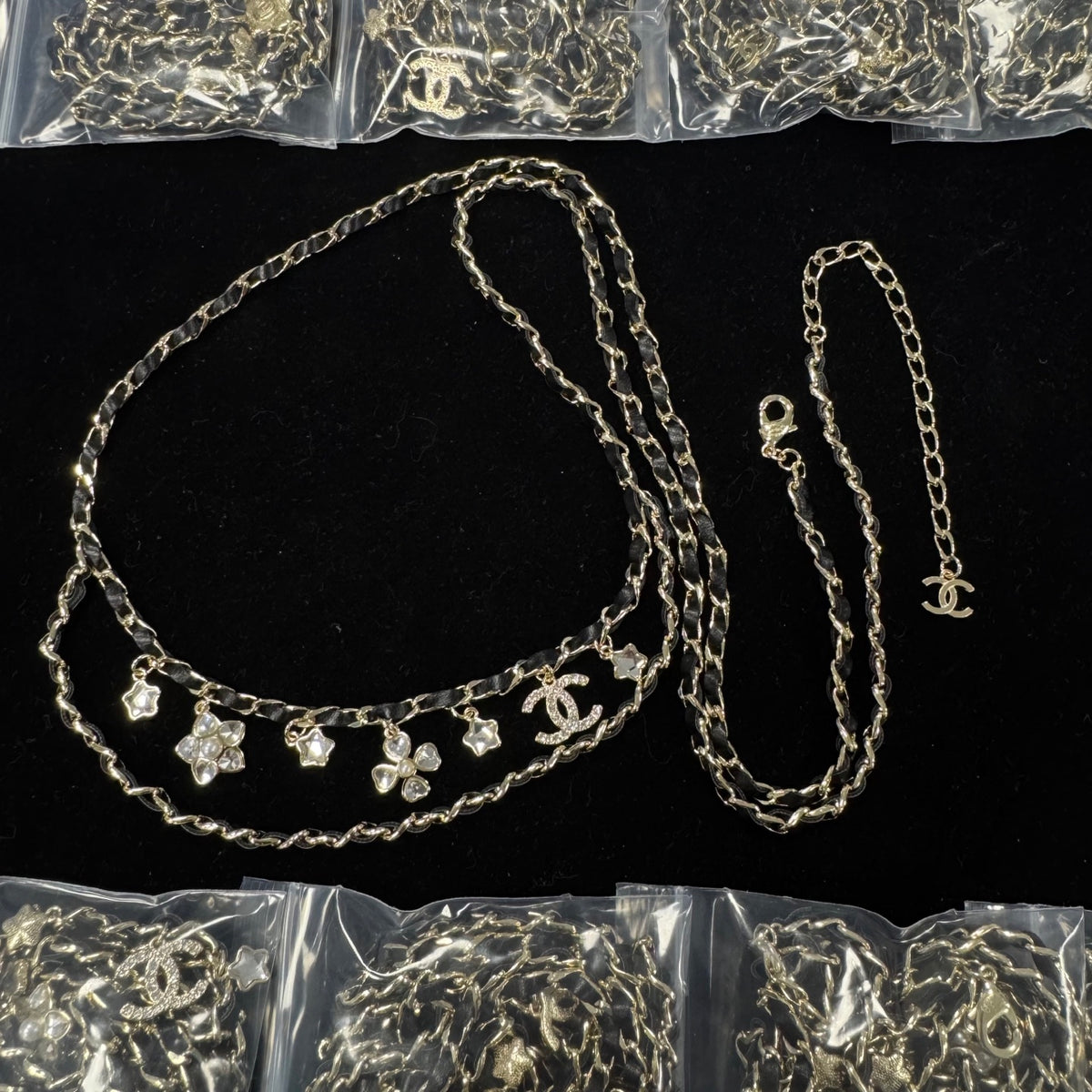 Chanel style waist chains - product photo 2