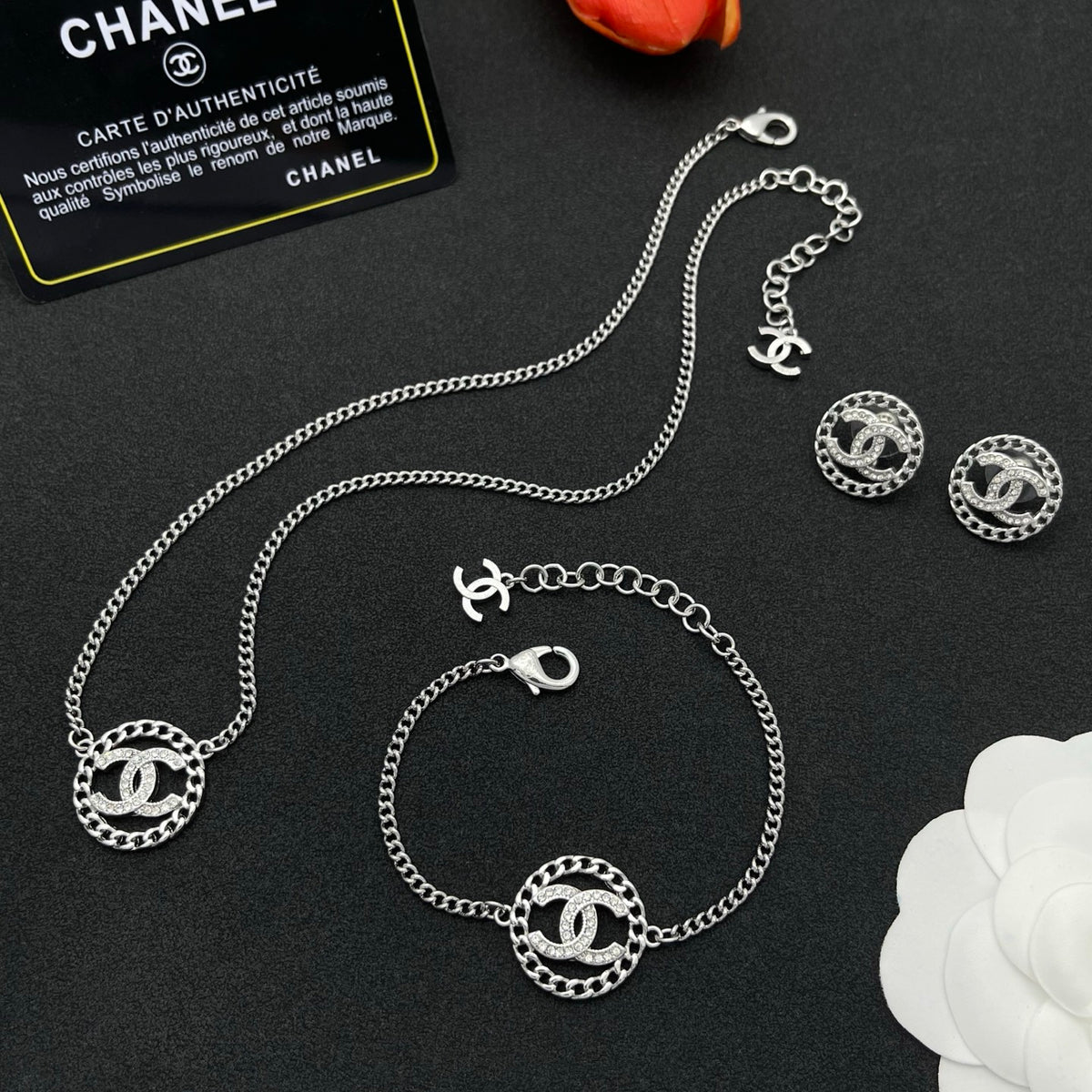 Chanel style bracelets - product photo 8