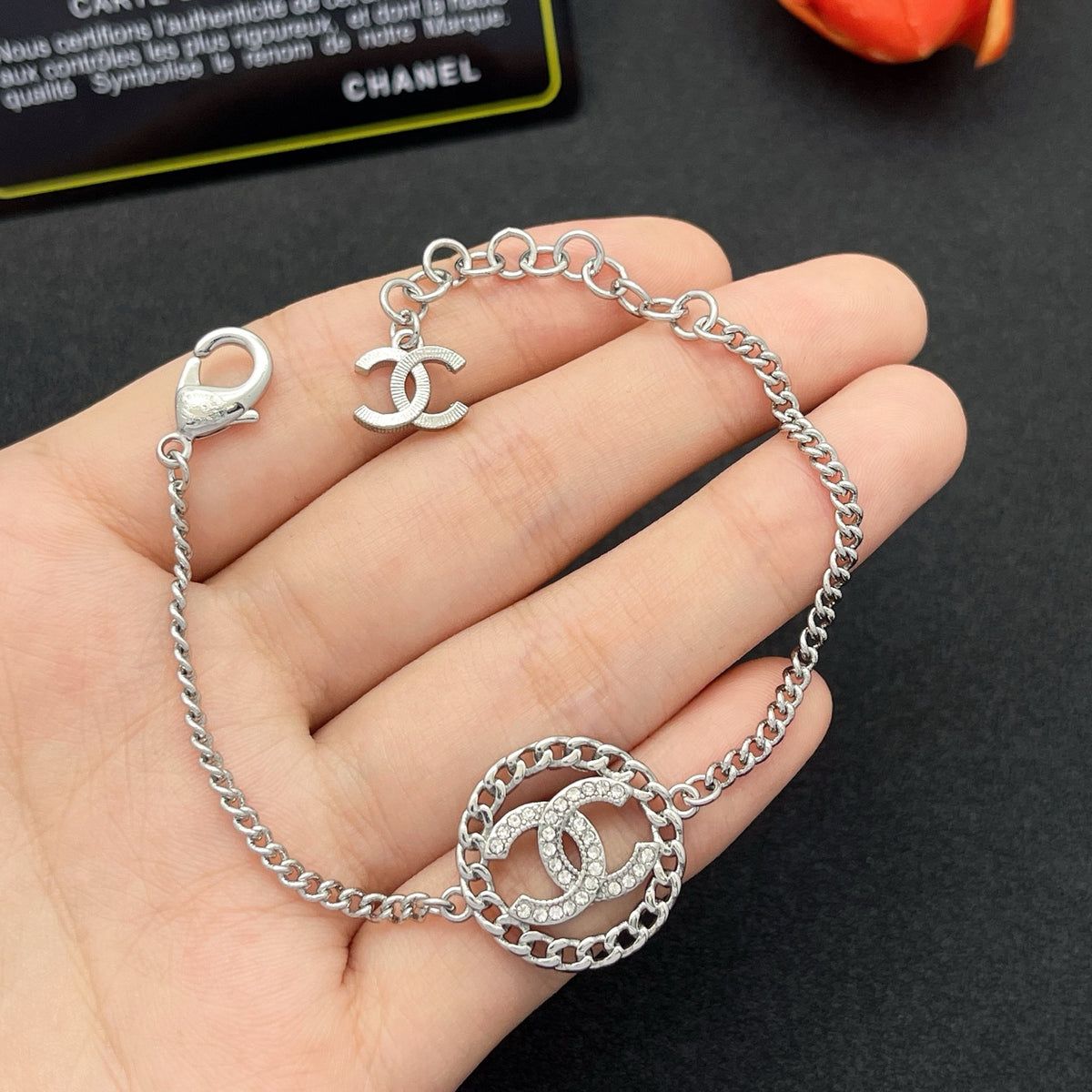 Chanel style bracelets - product photo 1