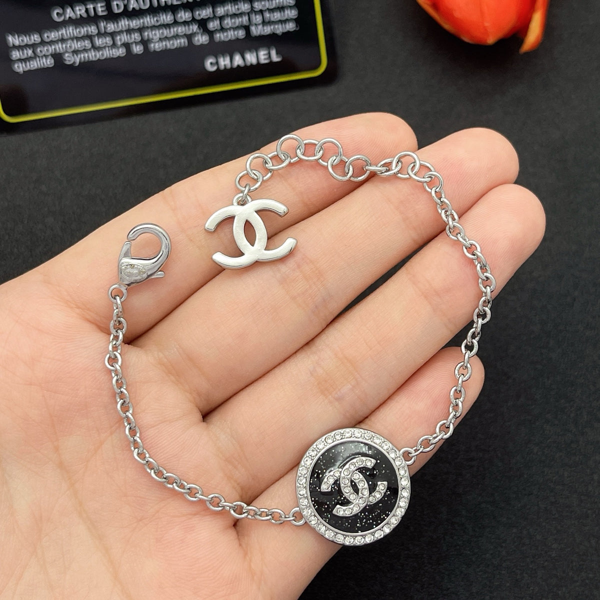 Chanel style bracelets - product photo 1