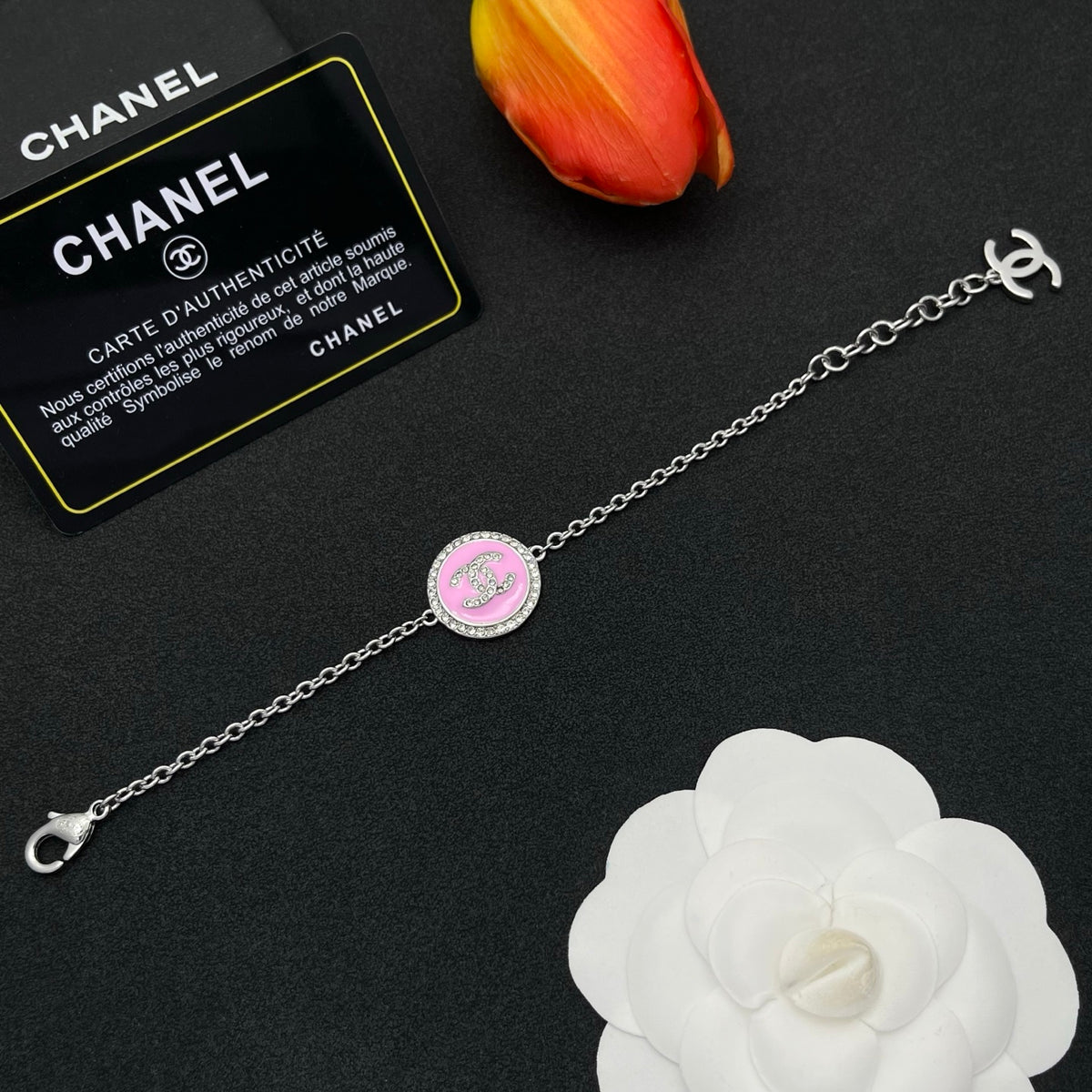 Chanel style bracelets - product photo 3