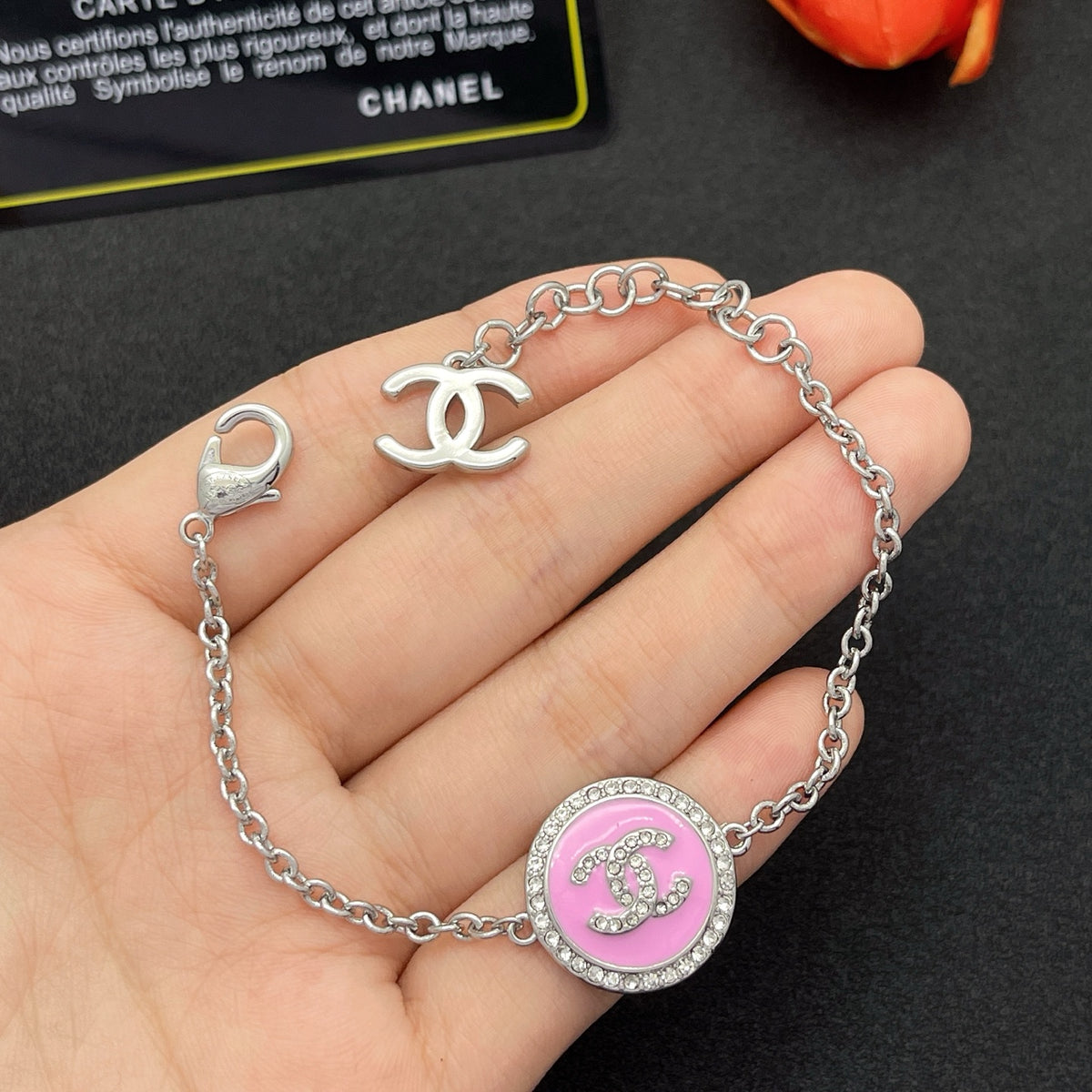 Chanel style bracelets - product photo 1
