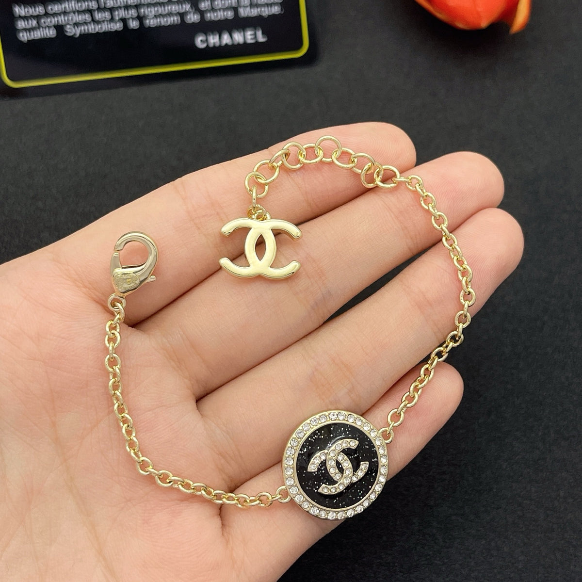 Chanel style bracelets - product photo 1