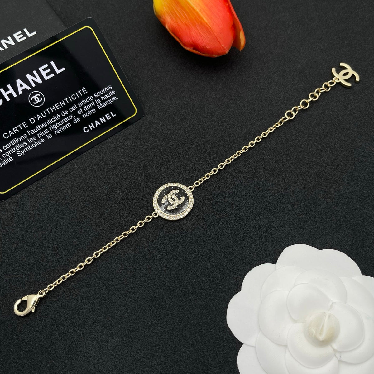 Chanel style bracelets - product photo 3